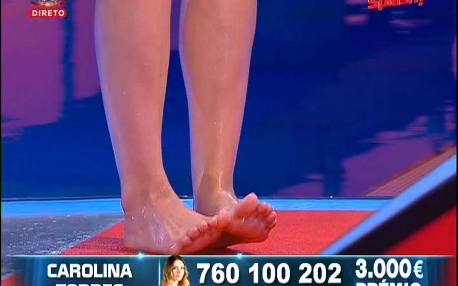 Carolina Torres Feet