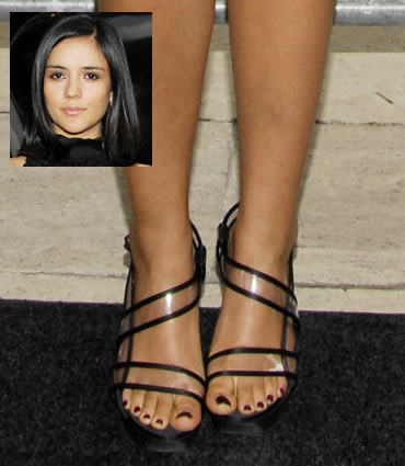 Catalina Sandino Moreno Feet