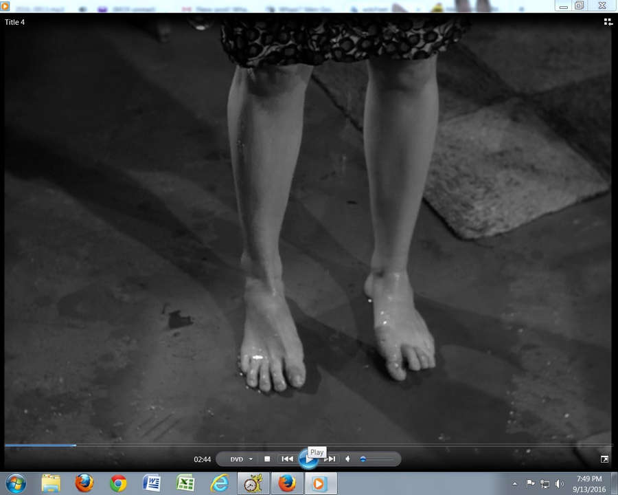 Meri Welles Feet