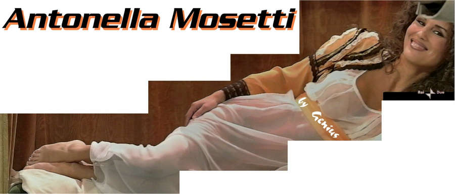 Antonella Mosetti Feet