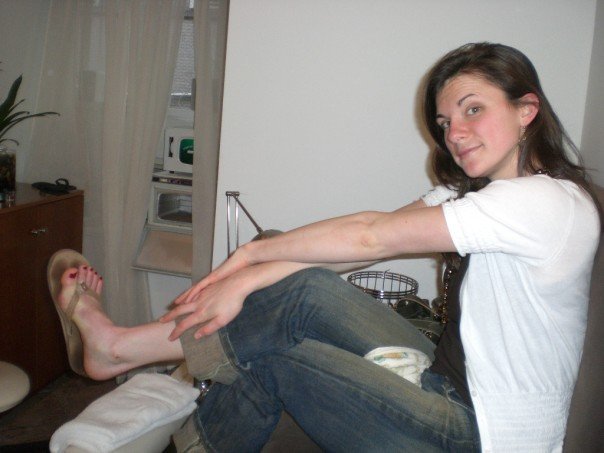 Colleen Schneider Feet