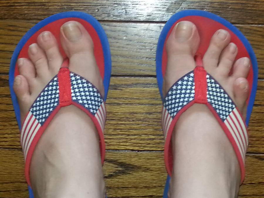 Lori Ann Triolo Feet
