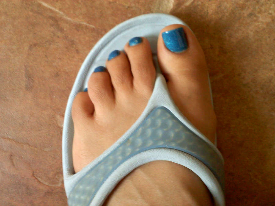 Thea Trinidad Feet