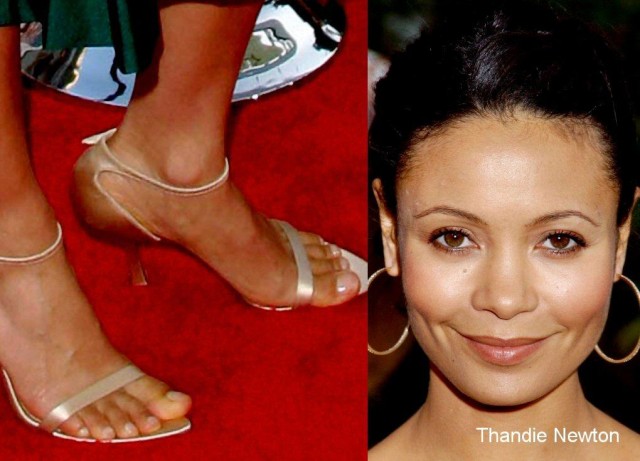 Thandie Newton Feet