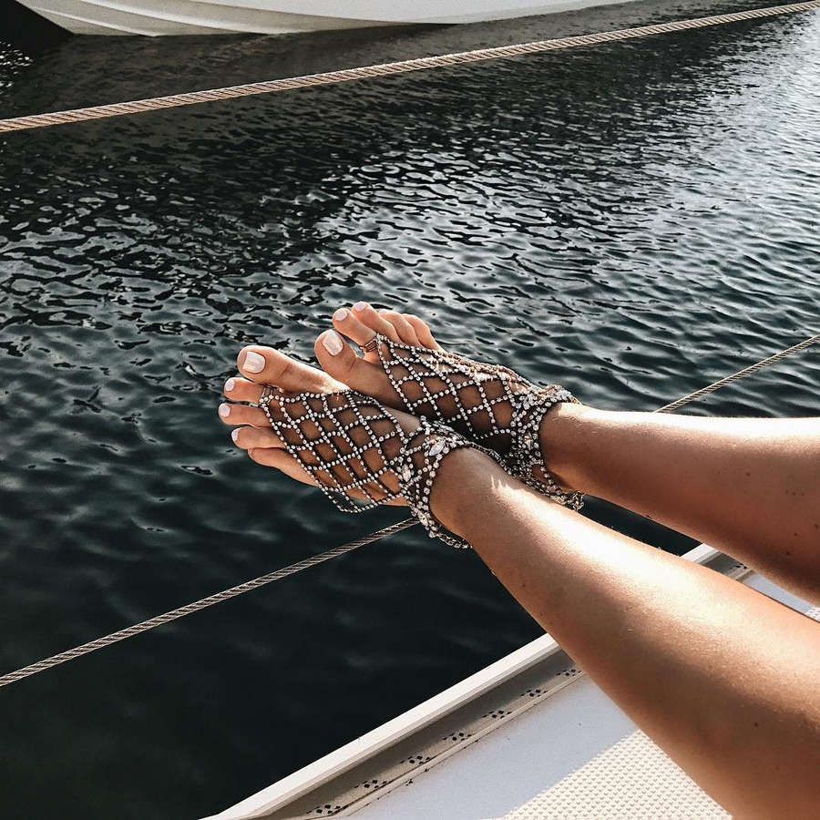 Maria Ivakova Feet