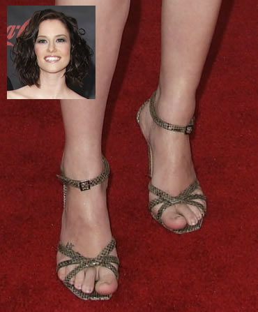 Chyler Leigh Feet
