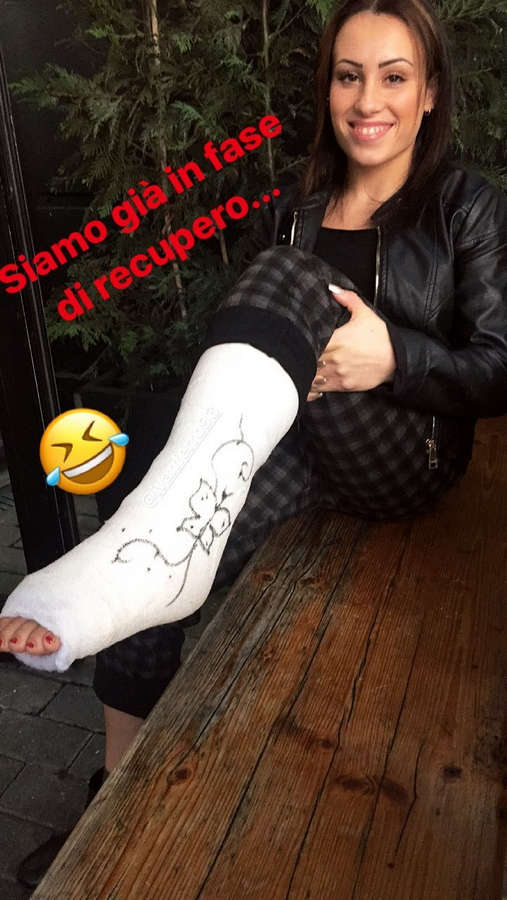 Vanessa Ferrari Feet