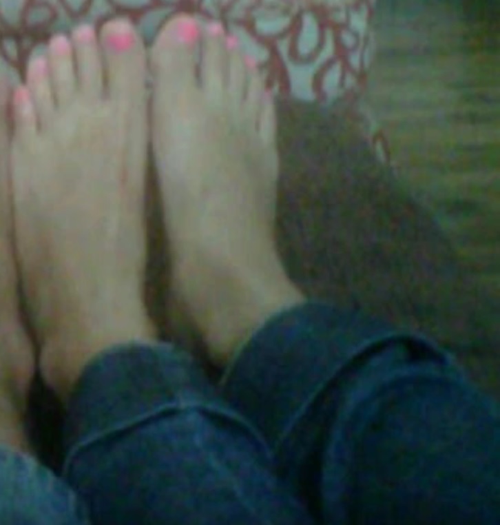 Agustina Penalba Feet