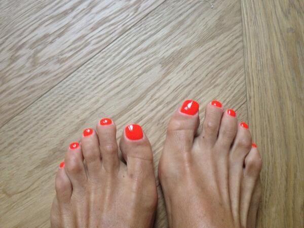 Cristina Parodi Feet