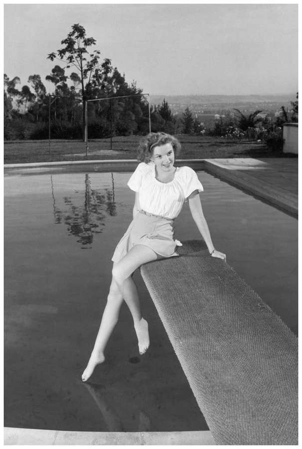 Judy Garland Feet