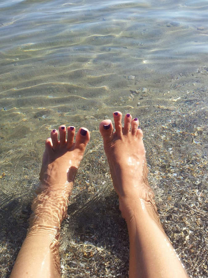 Natalia Dragoumi Feet