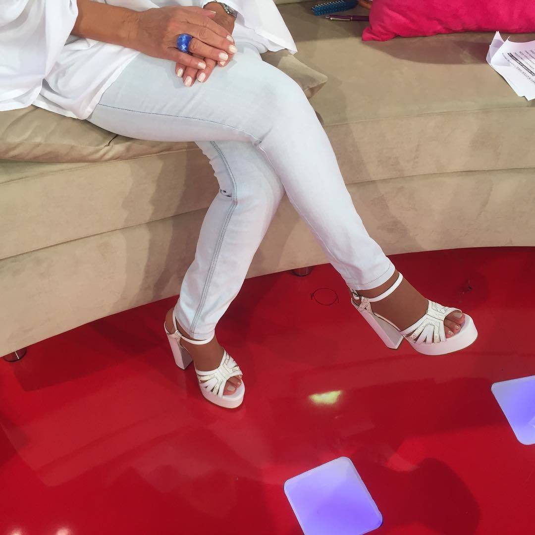 Susana Roccasalvo Feet