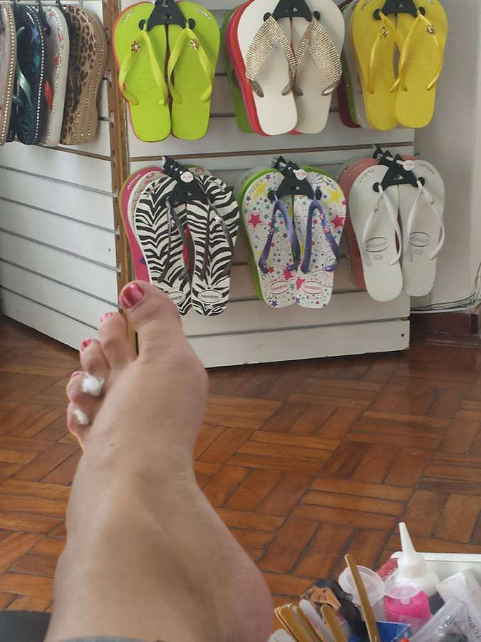 Tania Gaidarji Feet