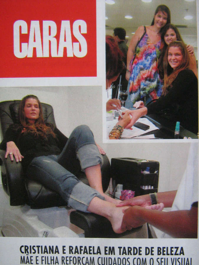 Cristiana Oliveira Feet