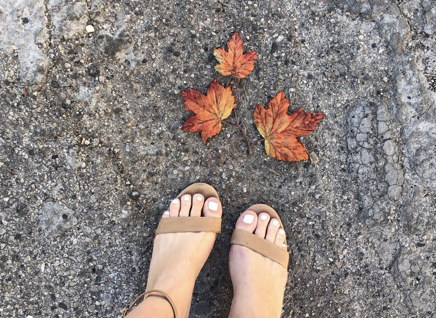 Lyndsi LaRose Feet