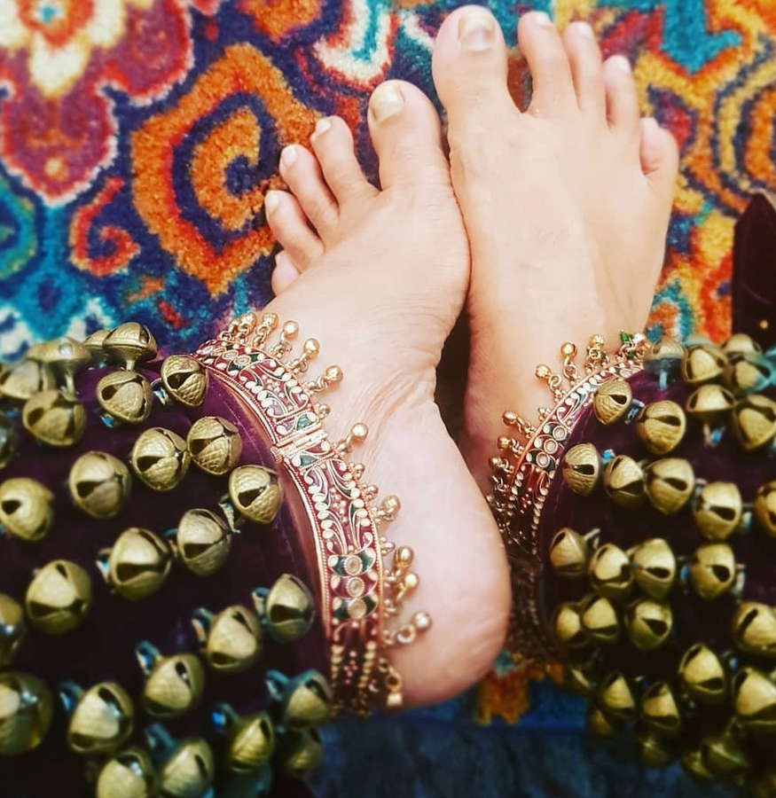 Aparna Nair Feet