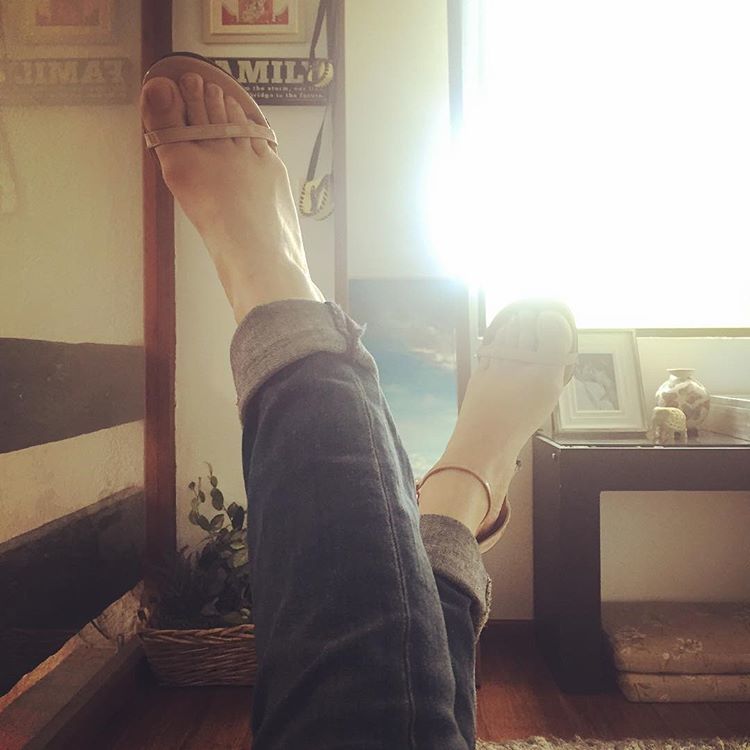 Claudia Lizaldi Feet