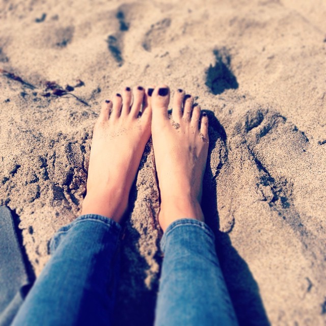 Ursula Mayes Feet