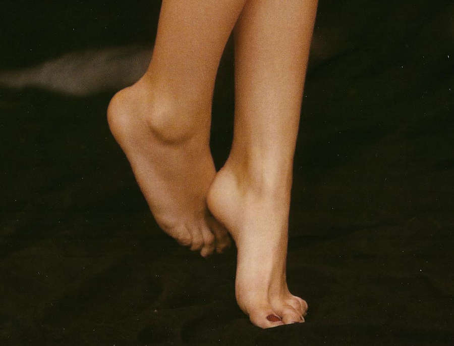 Micaela Ramazzotti Feet