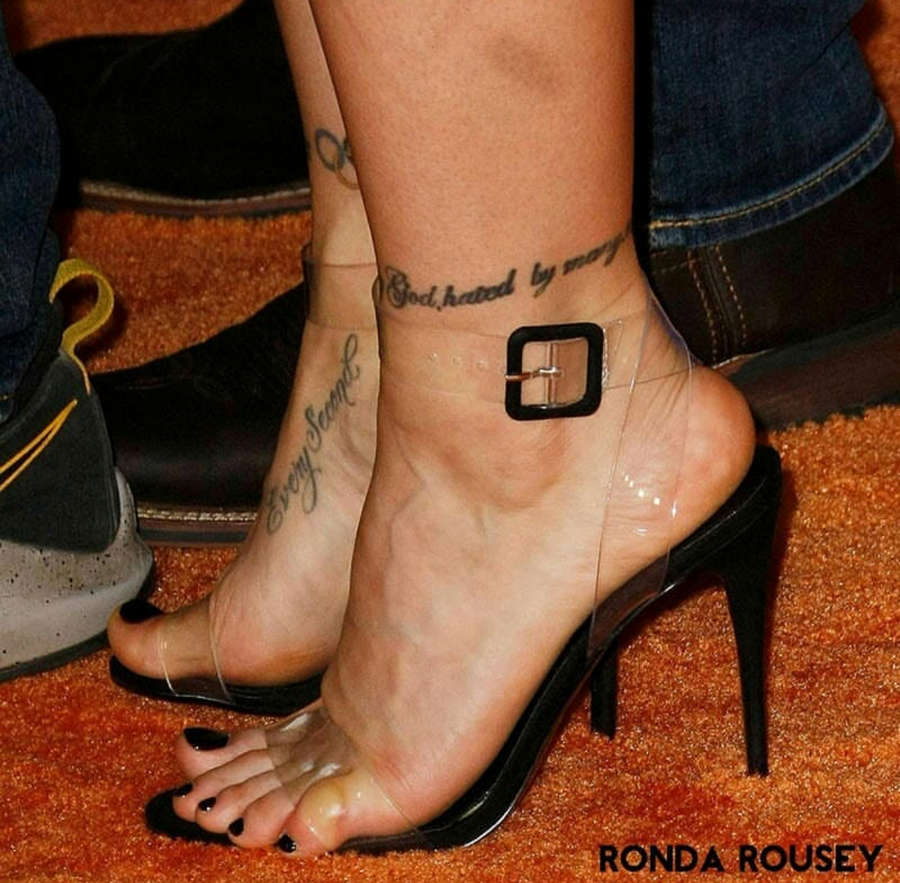 Ronda Rousey Feet