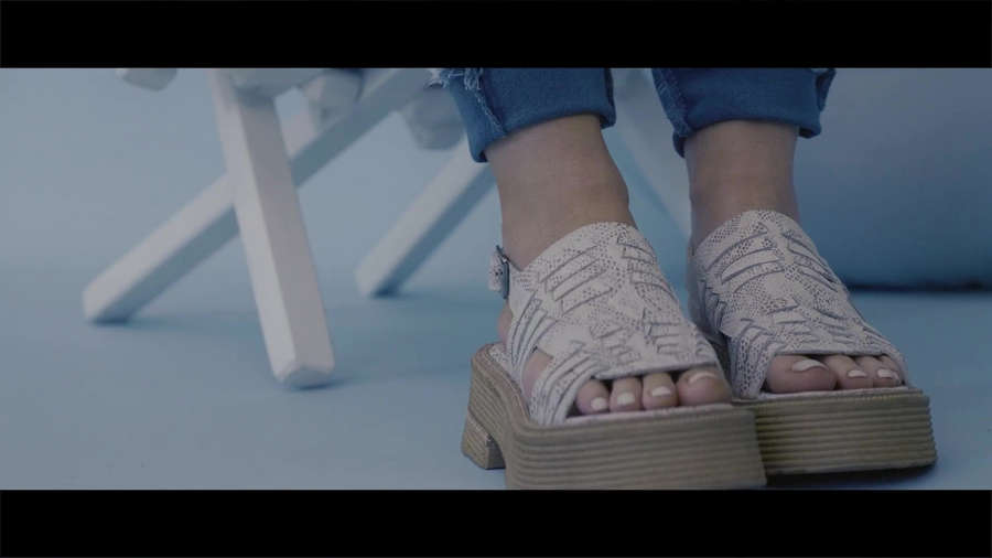 Alejandra Maglietti Feet