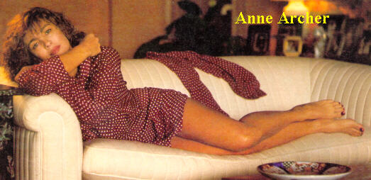 Anne Archer Feet