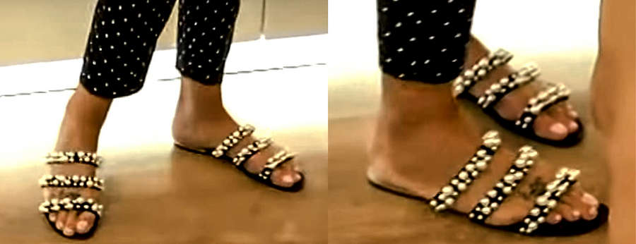 Bianca Dragusanu Feet