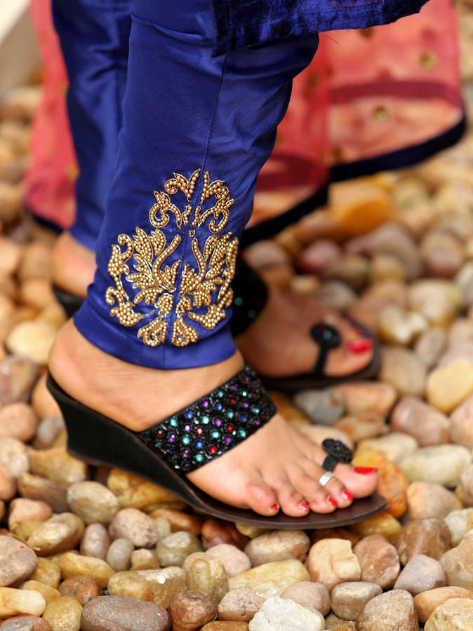 Kavya Madhavan Feet