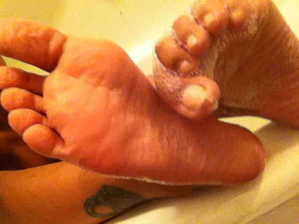 Skin Diamond Feet