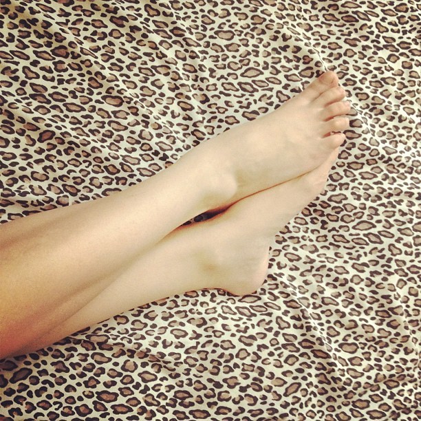 Mon Laferte Feet