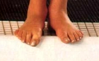 Tatum ONeal Feet