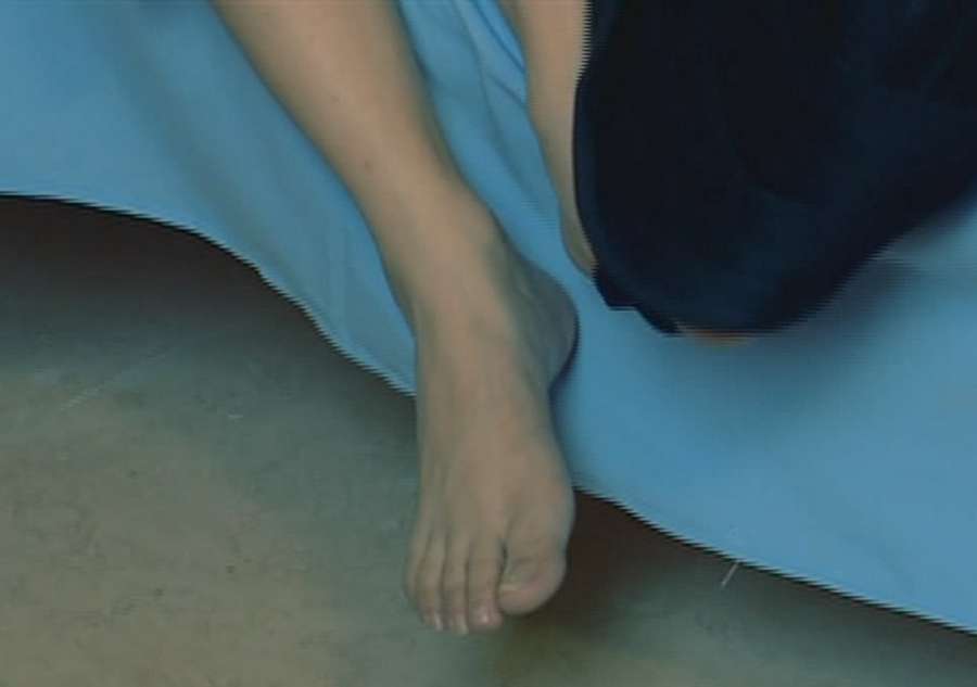 Riham Abdel Ghafour Feet
