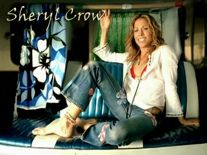 Sheryl Crow Feet