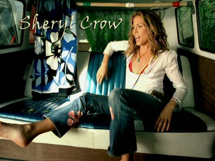 Sheryl Crow Feet