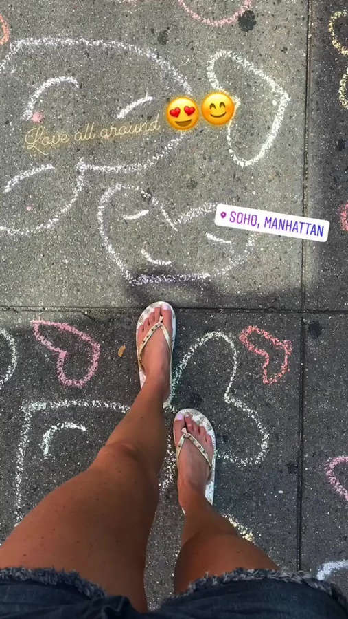 Daniela Hantuchova Feet