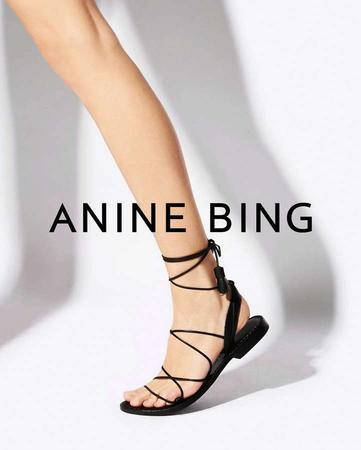 Anine Bing Feet