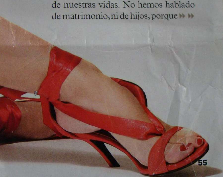 Cristina Hurtado Feet