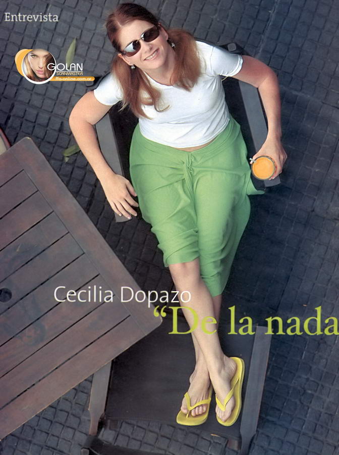 Cecilia Dopazo Feet