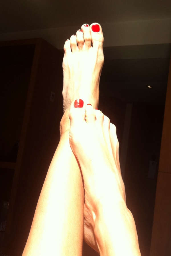 Paula Vazquez Feet