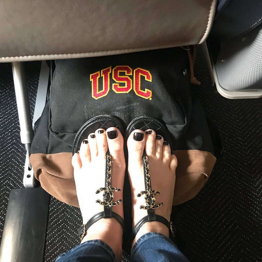 Shannon Beador Feet