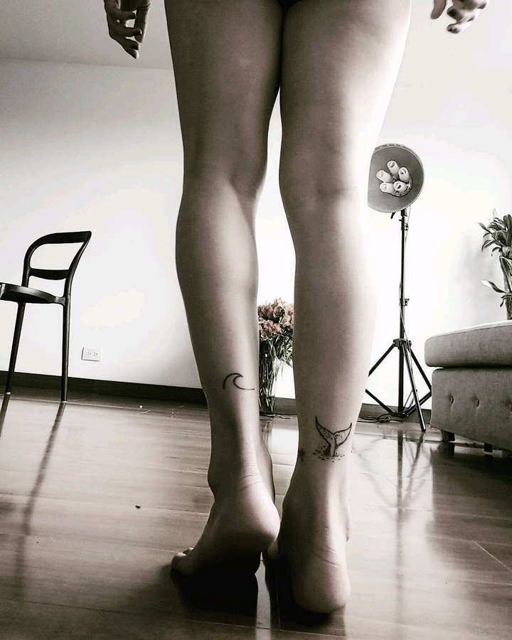 Martina La Peligrosa Feet