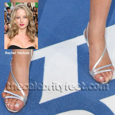 Rachel Nichols Feet