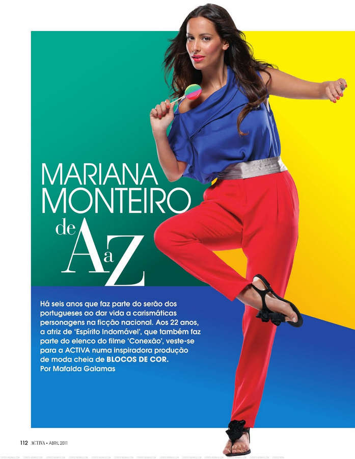 Mariana Monteiro Feet
