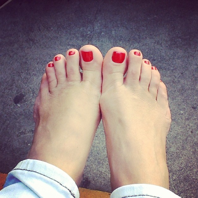 Veruska Donato Feet