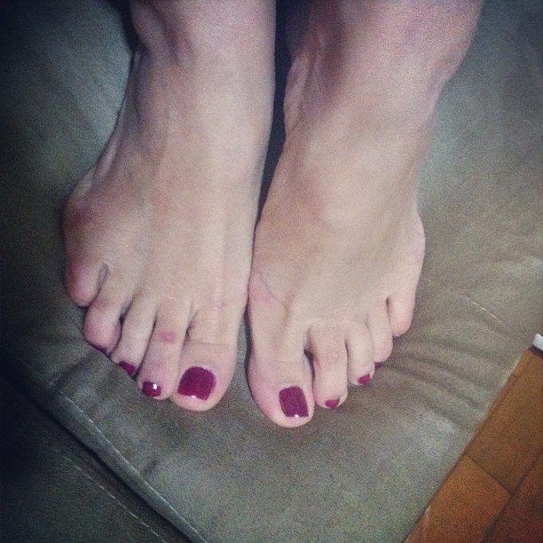 Veruska Donato Feet