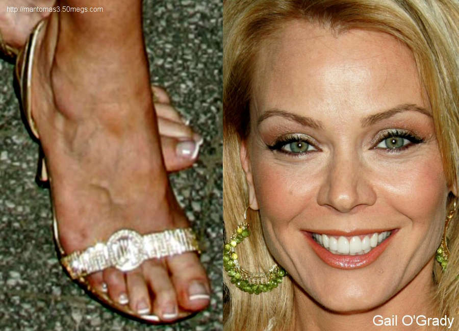 Gail OGrady Feet