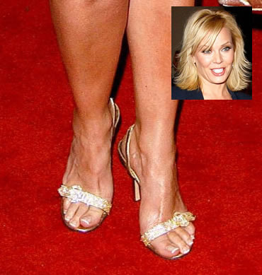 Gail OGrady Feet