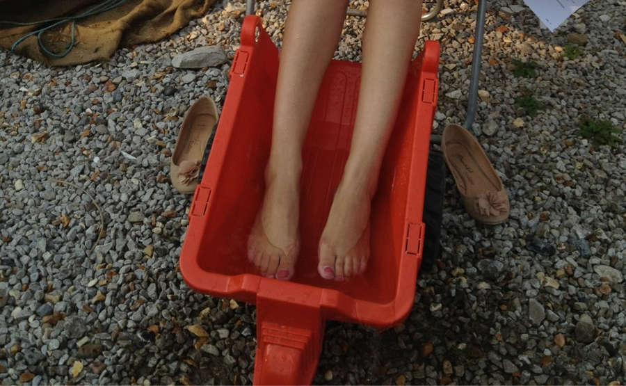 Natalie Anderson Feet