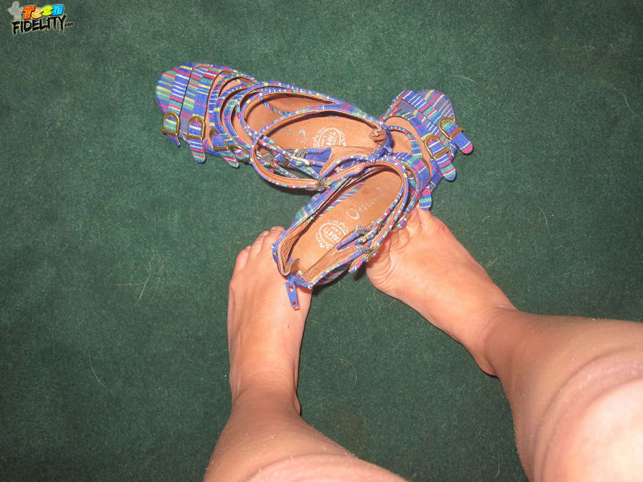 Karina White Feet