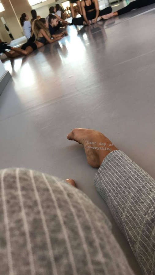 Sephora Ferrillo Feet
